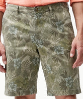 Tommy Bahama Men's Lake Como Camo 10-Inch Shorts Tea Leaf 30